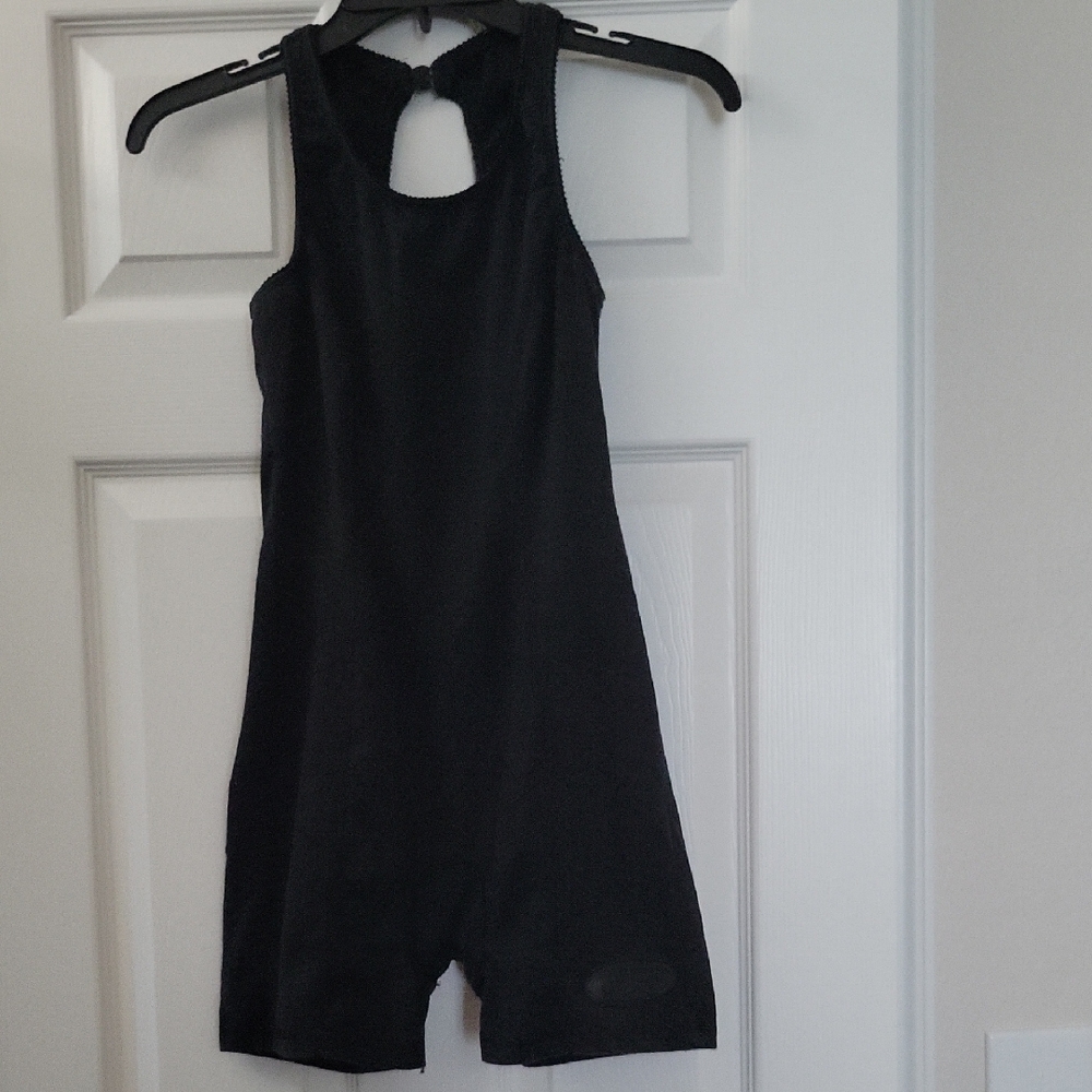 Womens One Piece Cycling Bib/ Workout Wear Sz S